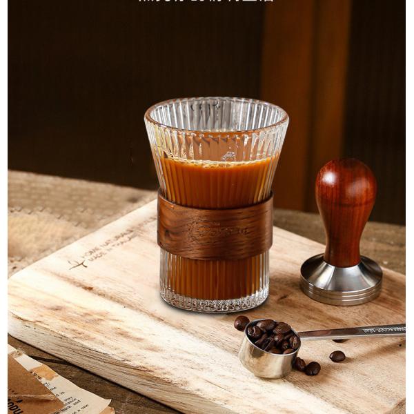 Eco-Friendly Japanese Juice Cup with Vertical Pattern and Anti-Ironing Glass