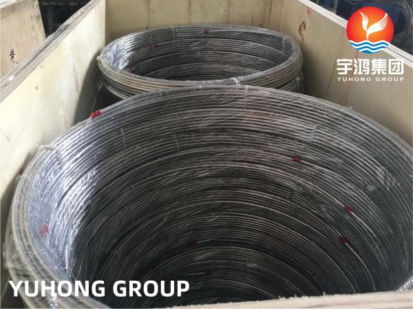 ASTM A269 TP316L Stainless Steel Seamless Coil Tube for Heat Exchangers