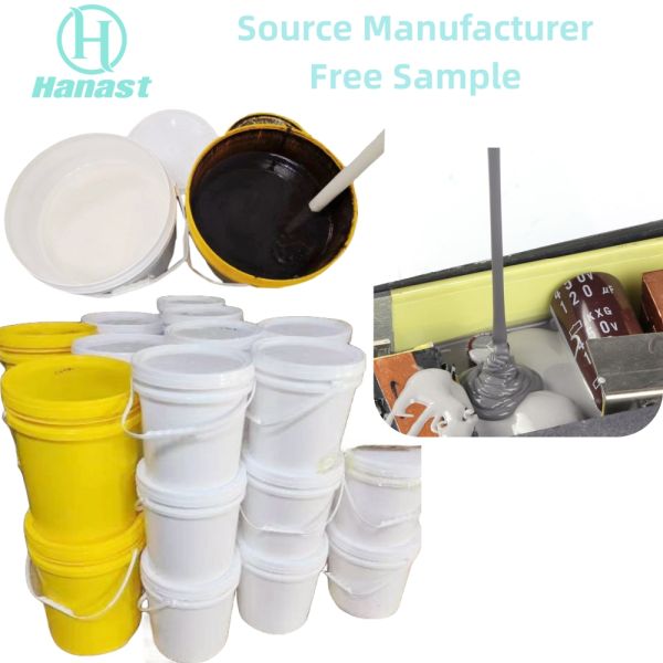 3.0 Thermal Conductivity Silicone Potting Compound For EV Battery Power Supply Industrial Electronics