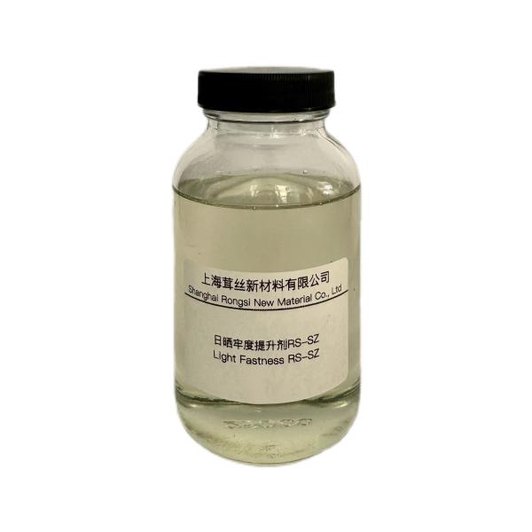 Non-Ionic Light Fastness RS-SZ Stable Color and Light Anti-Yellowing Washable Improve Light-Fastness