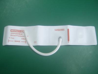 Disposable Pediatric Blood Pressure Cuff  Dual / Single Tube , 42～55cm Length