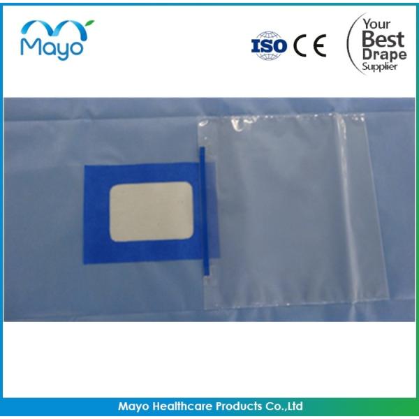 CE approved Surgical Sterile Eye Pack Ophthalmic Drape Pack for Cataract Surgery