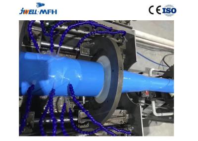 Twin Screw Automatic 400mm OPVC Pipe Extrusion Line