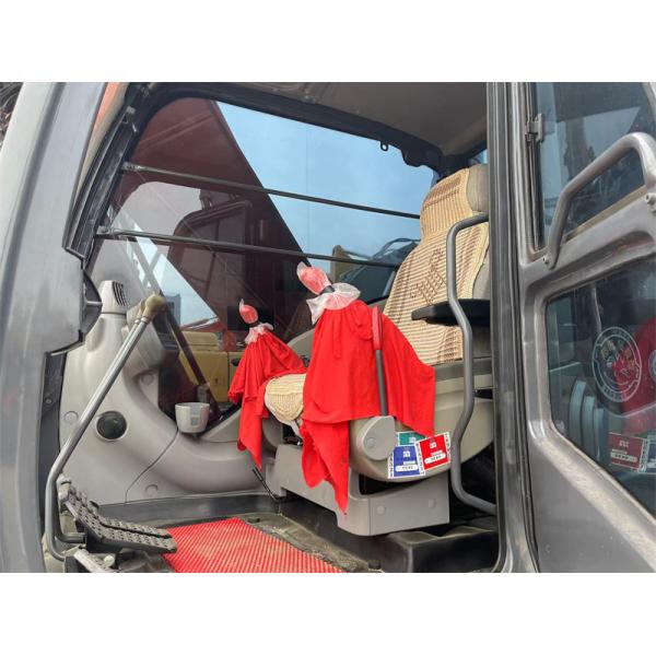 Машинное оборудование земли землекопа Хитачи Zx200 используемое экскаватором Японии среднее двигая