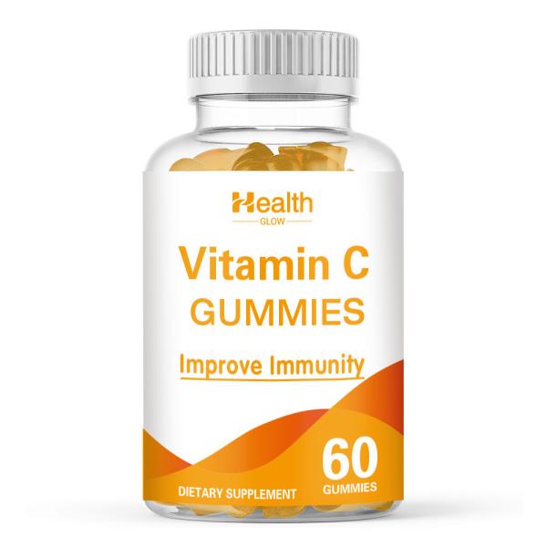 Immuneti Vitamin C Gummies Natural Defense Private Label Customized