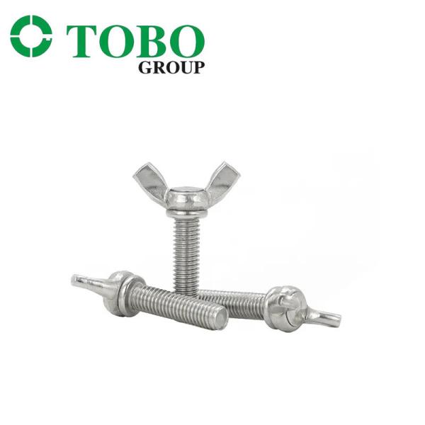 Borboleta 316 Wing Head Bolt de aço inoxidável de TOBO 304