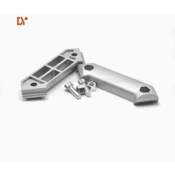 Industry Aluminum Pipe Joint Aluminium Alloy Joint Lean Pipe