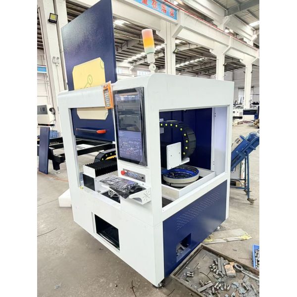 QH - Automatic Vibratory Bowl Loading Full-Closed-Loop Automated Precision Processing with Laser Cutting