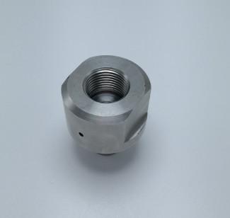C-1313-1 FLOW 60k check valve outlet body adapter of water jet cutting machine waterjet pump parts