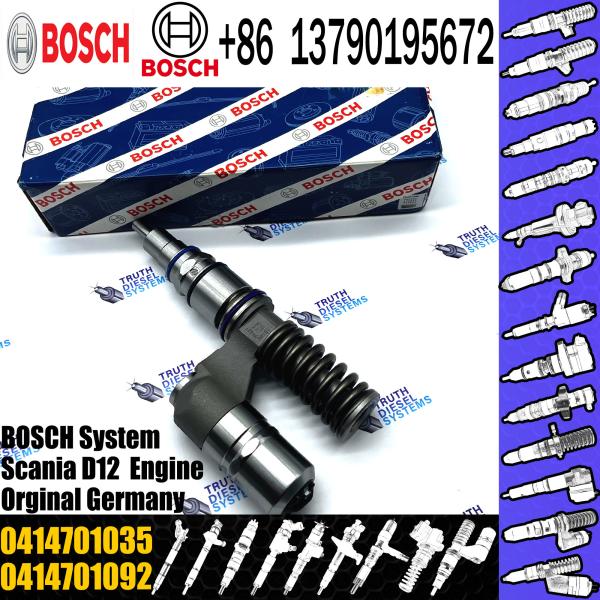 Инжектор дизельного топлива Bosch для двигателя 0414701068 0414701035 0414701060