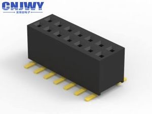 1.27 Mm Dual Row PCB Board To Board Connector Surface Mount Reel Packing