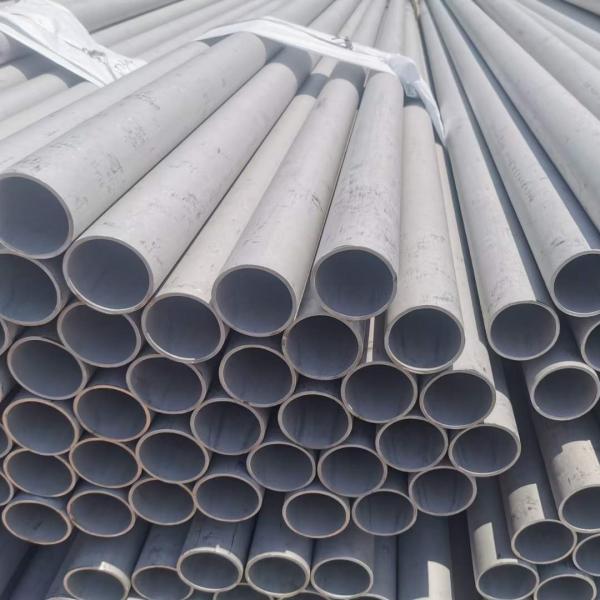 Super Duplex 2507 Stainless Steel Pipe Tube UNS S32750 SCH40S SCH160S in 6m Length