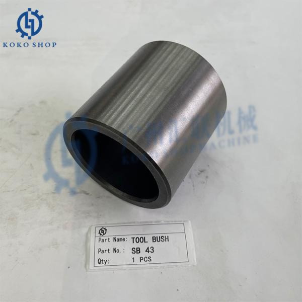SOOSAN Hydraulic Breaker Hammer Part Upper Bush Outer Bush C01218-F91111 C01217-F91110 C11181 For SB43 SB40 SB60 SB70
