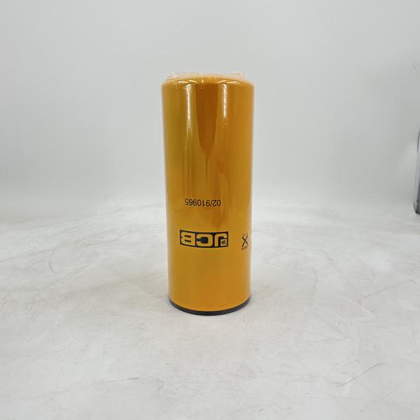 Elementos de filtro de aceite hidráulico con junta de papel de filtro de fibra de vidrio 63 mm