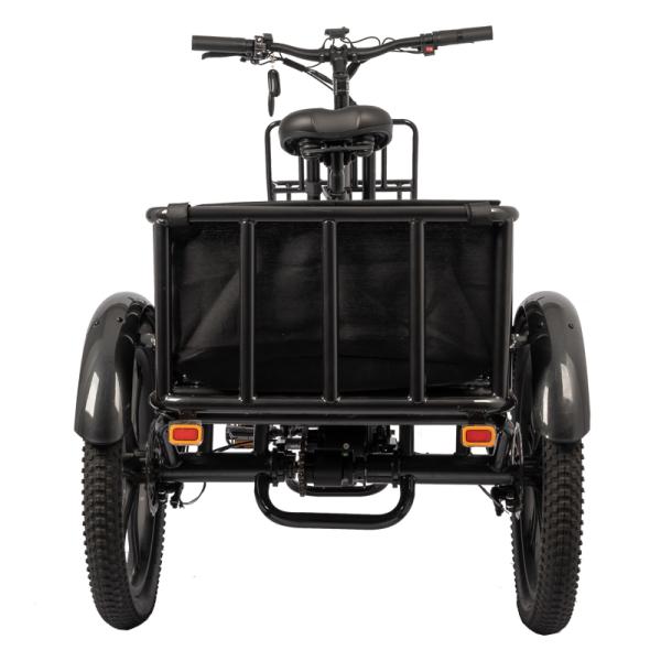 Upgrade Your Meal Transport Game with 48V 500 Motor Long Range 7-Speed Gears and 26