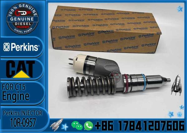 Injetor de combustível diesel de alta qualidade 211-3023 10R-0957 para motor Caterpillar - Industrial 3406E C-15 C-16