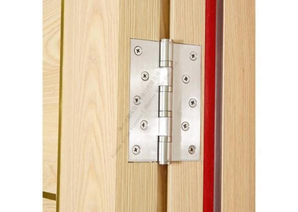 Venda quente portas de madeira amigáveis personalizadas de Eco do quarto interior moderno do hotel