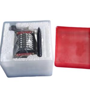 Pacote vermelho para 7 peças dianteiras da máquina impressora da gota da máquina