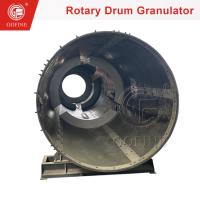 Granulador rotativo de fertilizantes compuestos automáticos de 1 a 20 t/h