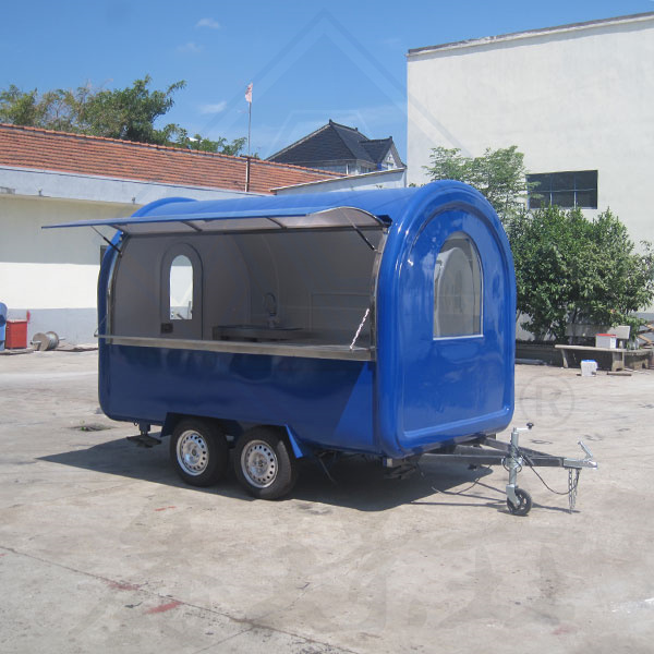 Fully Equipped Electric Pizza Oven Food Truck for Customized Mobile Fast Food Trailer