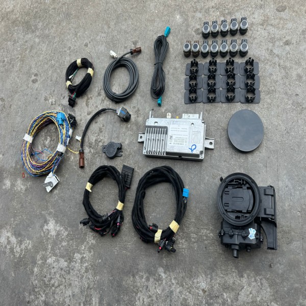New High Quality G-Series W463 W464 Reversing Radar PDC Panoramic 360 Camera Folding Mirror Module Line Speed ForMercedes-Benz