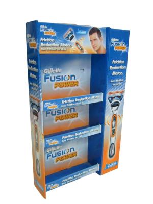 Glossy / Matte Cardboard Sidekick Display Maximize Visibility For Your Products