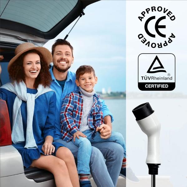 Коннектор для электромобилей типа 2 женского типа IEC 62196-2 для электромобилей