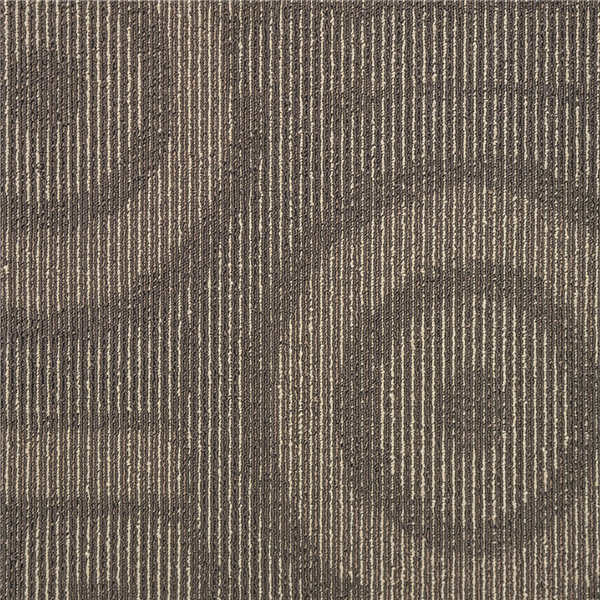 Soundproof Commercial Office Carpet Tiles With Solution Dyed Method