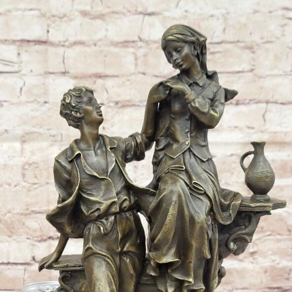 Life Size Bronze Deer Statue with Custom Animal Theme Figurine Cast Using Advanced Technique