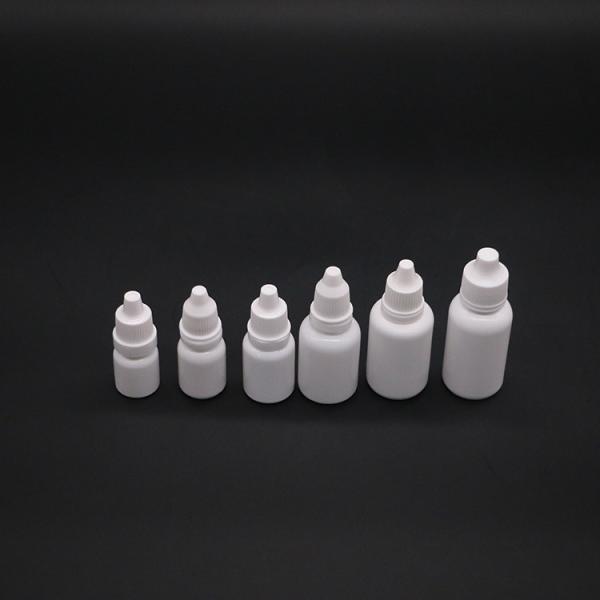 10ml LDPE Plastic Eye Liquid Dropper Bottle with Customized Colors and Tamper Proof Cap