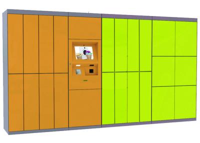 O pacote de controle remoto pegara/quiosque do cacifo lavanderia da entrega para interno/exterior