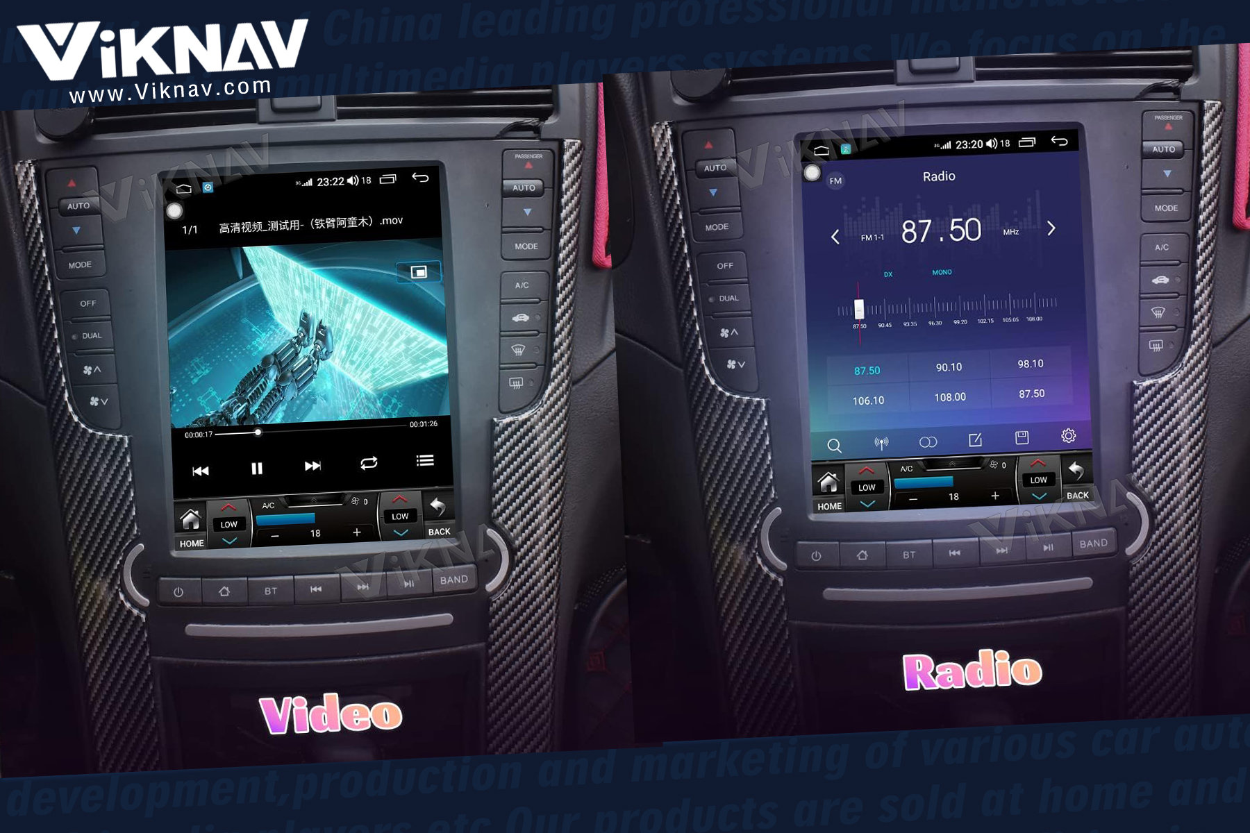 2 Din 2006-2018 Acura TL Honda Tesla Экран Автомобиль Радио GPS Навигация Carplay