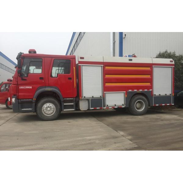 Novo camião de resgate de bombeiros / veículo de combate a incêndios