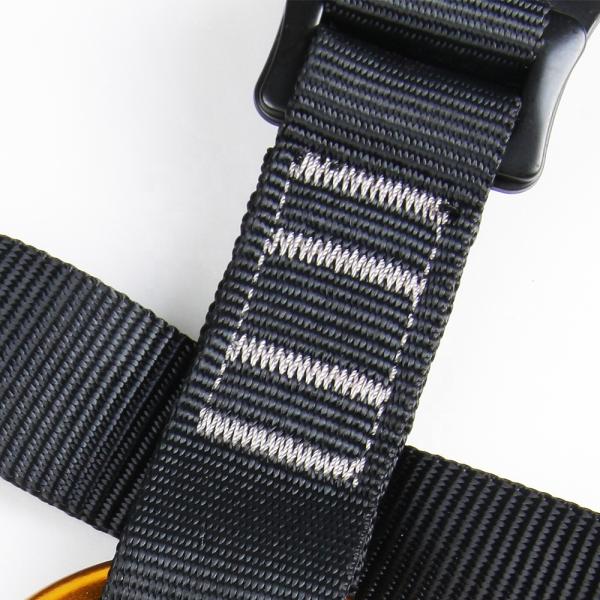 Регулируемый полный корпус ремень безопасности для скалолазания с прочностью сертификата CE 1000 кг