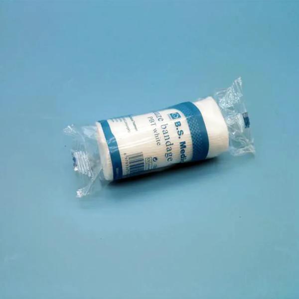 High Quality Medical 100% Cotton Gauze Bandage Roll Surgical Sterile Wound Dressing Gauze Bandage