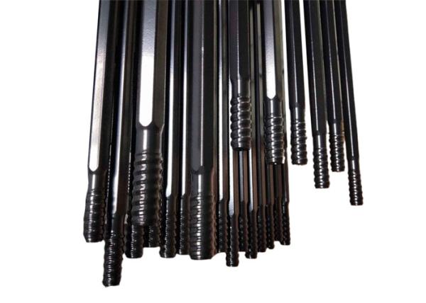 tipos haste da linha da haste de broca de broca de aço 3660MM de mineração da haste do indeciso das hastes de broca de 3090mm