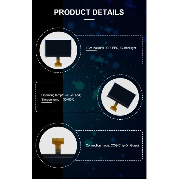 China Factory Offer Customize Flexible OEM OLED Display Module