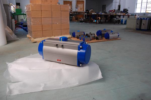 90 Degree Air Torque Pneumatic Actuator Single Acting Type