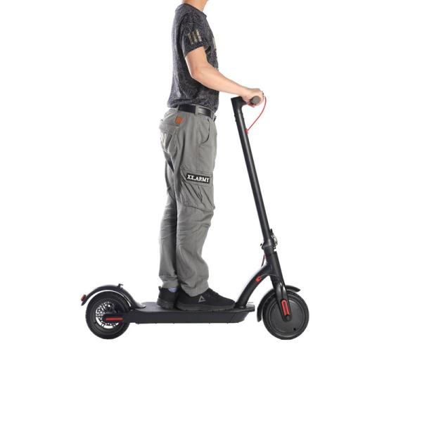 8.5 Inch 250W Mini Powerful Electric Scooter For Teenager Foldable LED Display