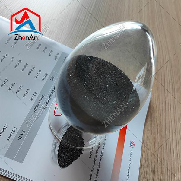 Fine Powder Silicon Carbide Black Silicon Carbide Grit Sic Powder