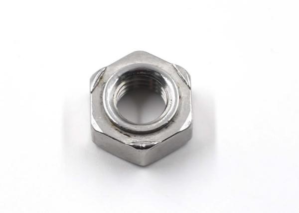Stainless Steel A2 Square Weld Nut DIN929 Plain for Automobile Manufacturing