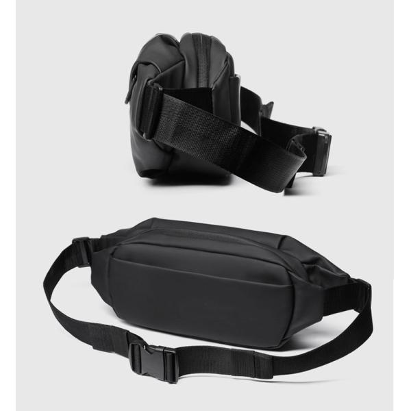 Fashion Waterproof Belt Bag Fanny Pack Waist Pouch Bag For Men Crossbody