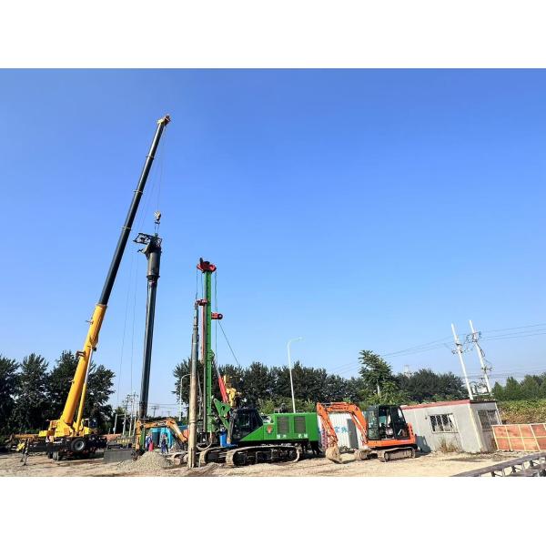 29Nm Eccentric Moment Hydraulic Vibroflot Equipment for Heavy-Duty Applications