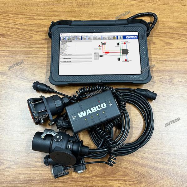 最新のWABCO診断キット (WDI) WABCO トラック用トレーラーとトラック用診断インターフェース+Xploreタブレット