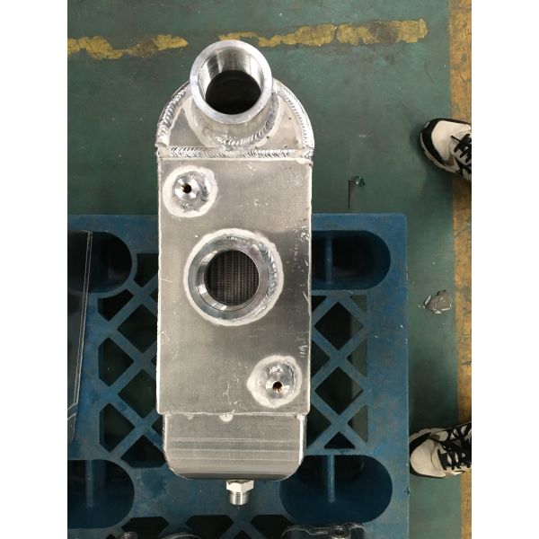 Petroleum And Petrochemical Grade Aluminum Evaporator Heat Exchanger Industrial