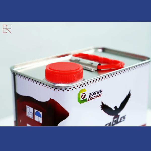 O cliente do OEM própria pintura 1K 2K do carro do tipo automotivo Refinish a pintura