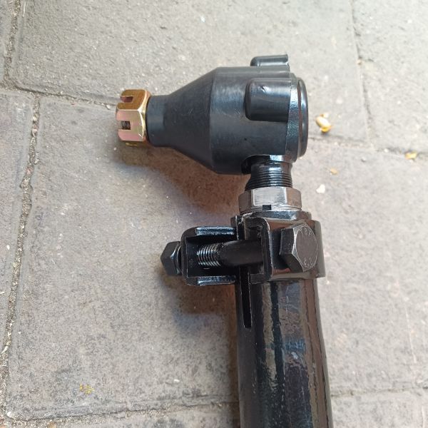parts for Dongfeng GX truck powertrain system steering straight tie rod assembly  3412110-H19C1