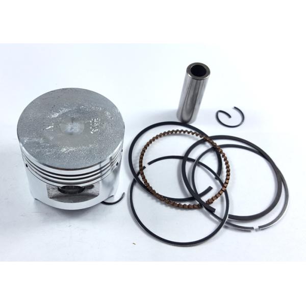 Aluminum Motorcycle Engine Parts Piston And Rings Kit CD100 High Performance