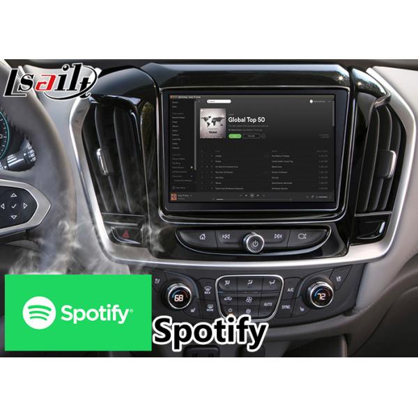 Relação video dos multimédios de Android Carplay para a travessia/Camaro/o suburbano/Tahoe/Silverado de Chevrolet