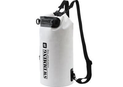 Saco seco impermeável 15L do equipamento do exercício do OEM para o esporte de barco do curso que caminha a flutuação